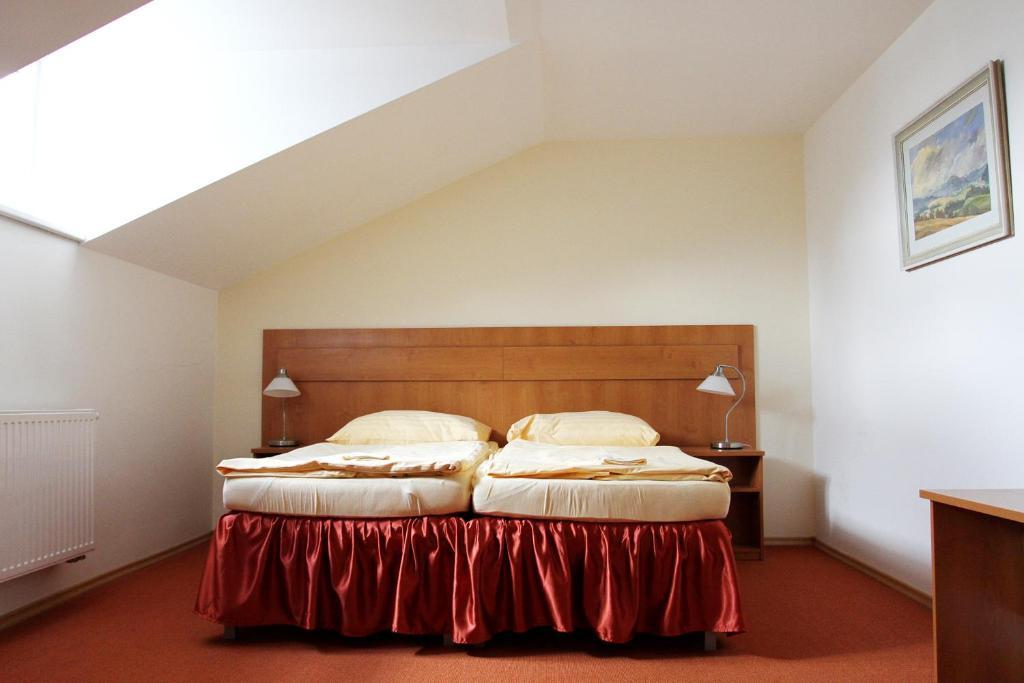 Hotel Slavia Tábor Rom bilde