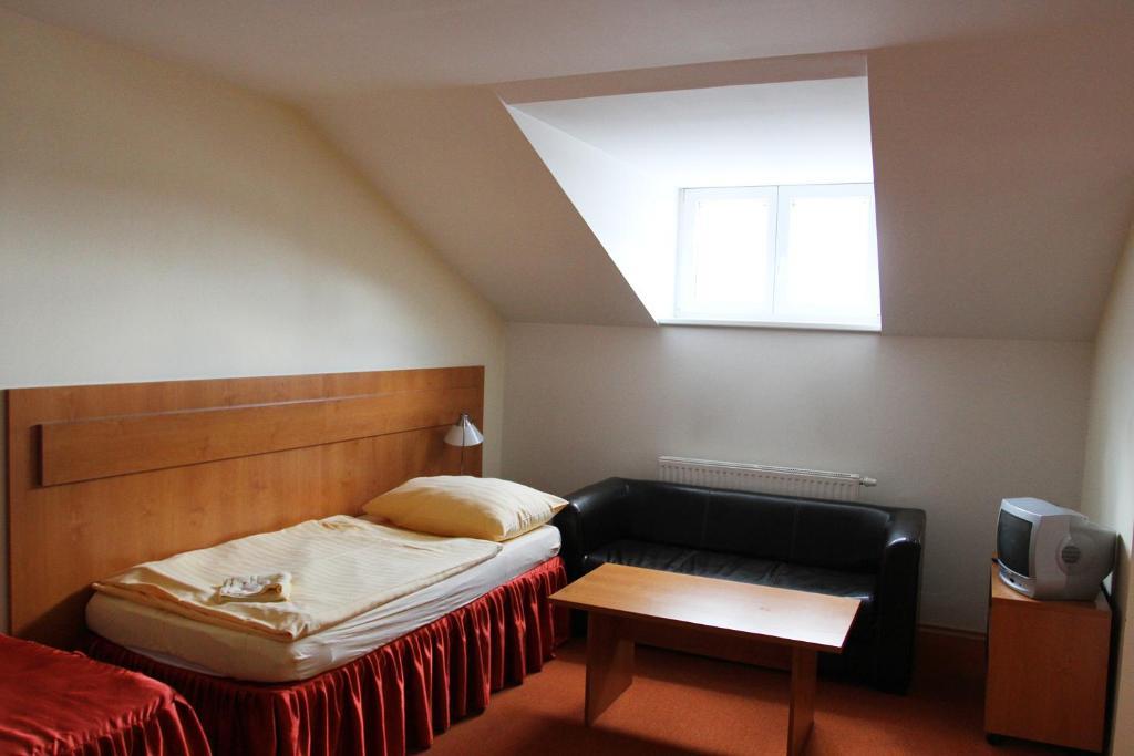 Hotel Slavia Tábor Rom bilde