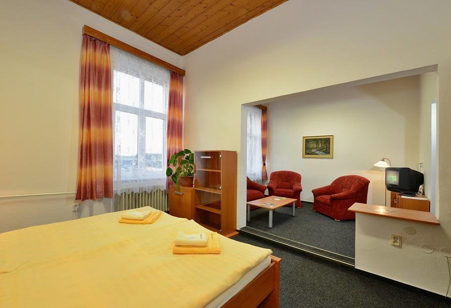 Hotel Slavia Tábor Eksteriør bilde