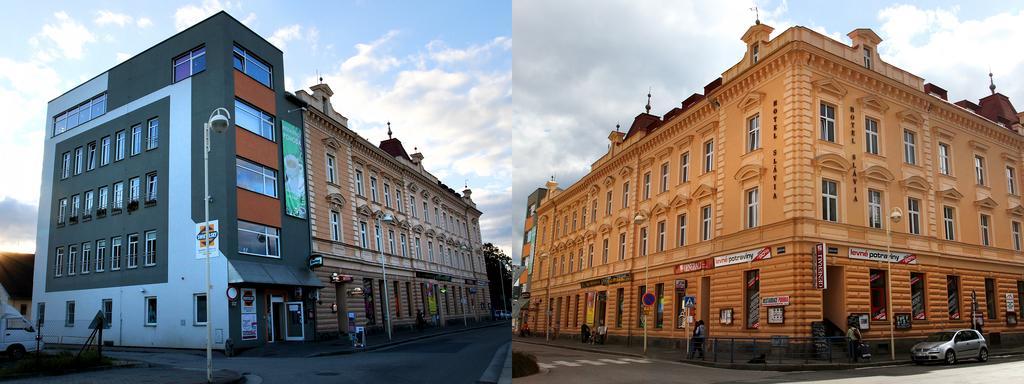 Hotel Slavia Tábor Eksteriør bilde