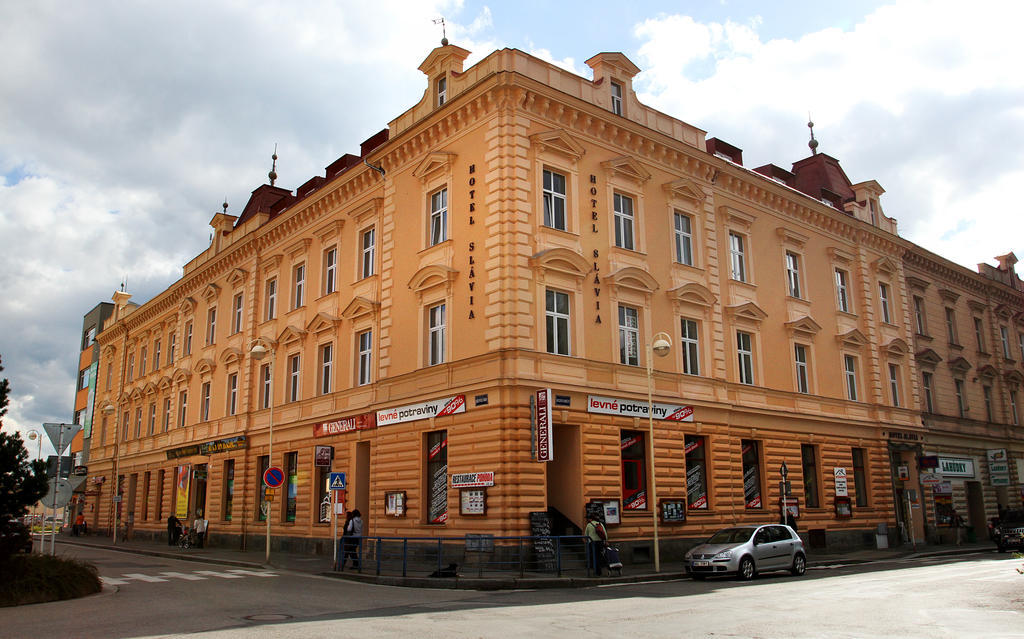 Hotel Slavia Tábor Eksteriør bilde